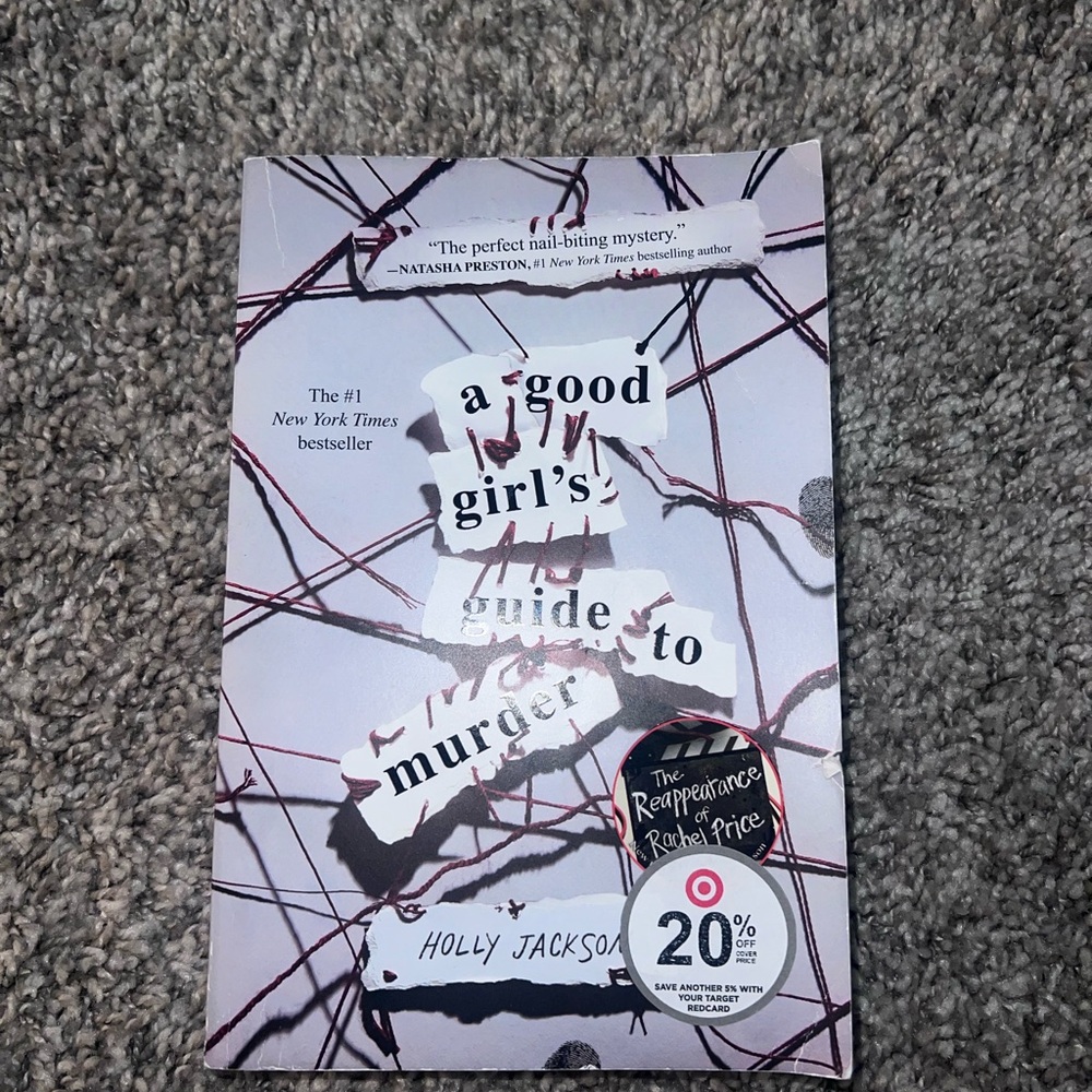 A Good Girl's Guide to Murder Book